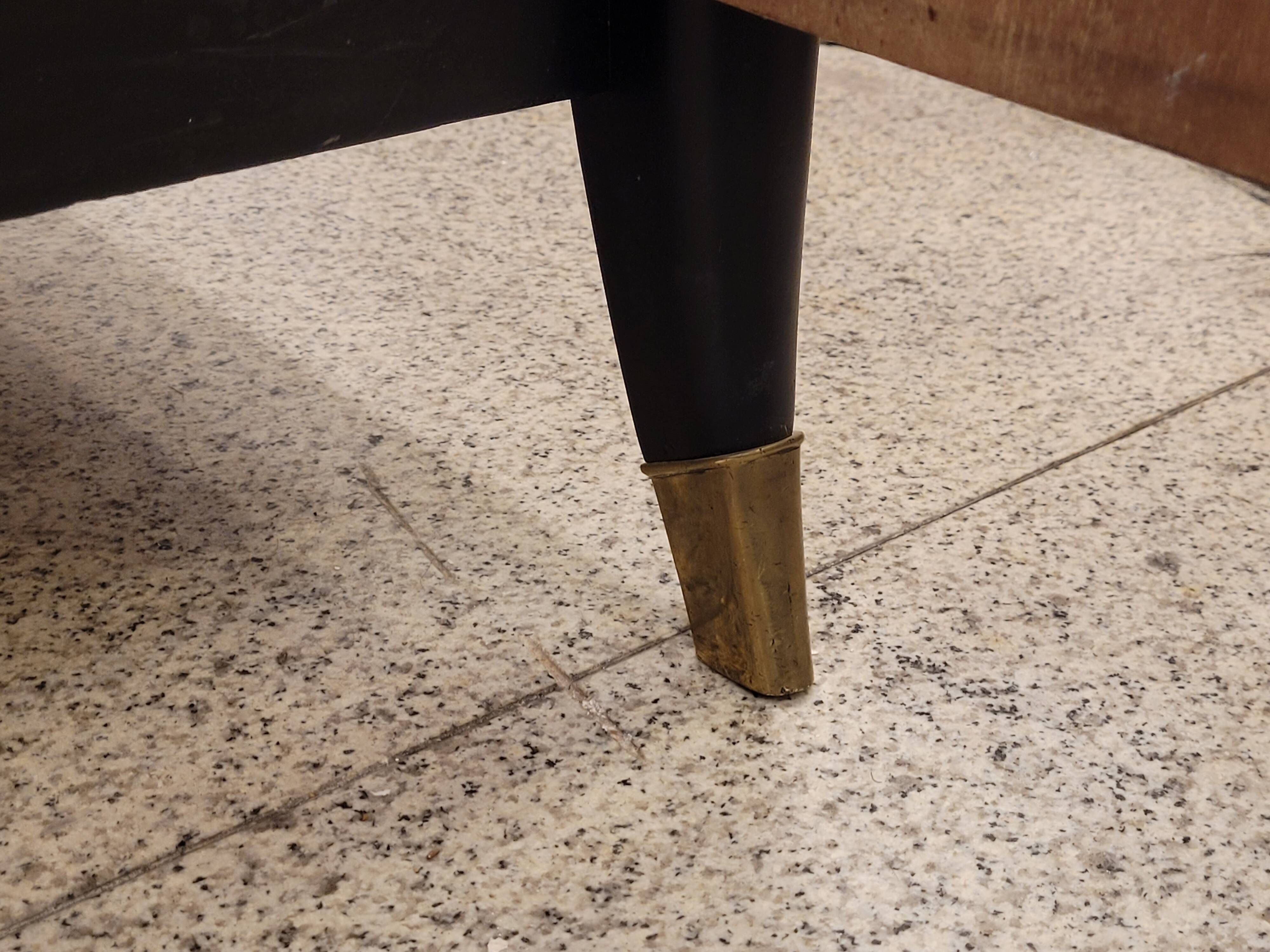 Escritorio o mesa de despacho Art Deco, after Léon & Maurice Jallot, 40´s,