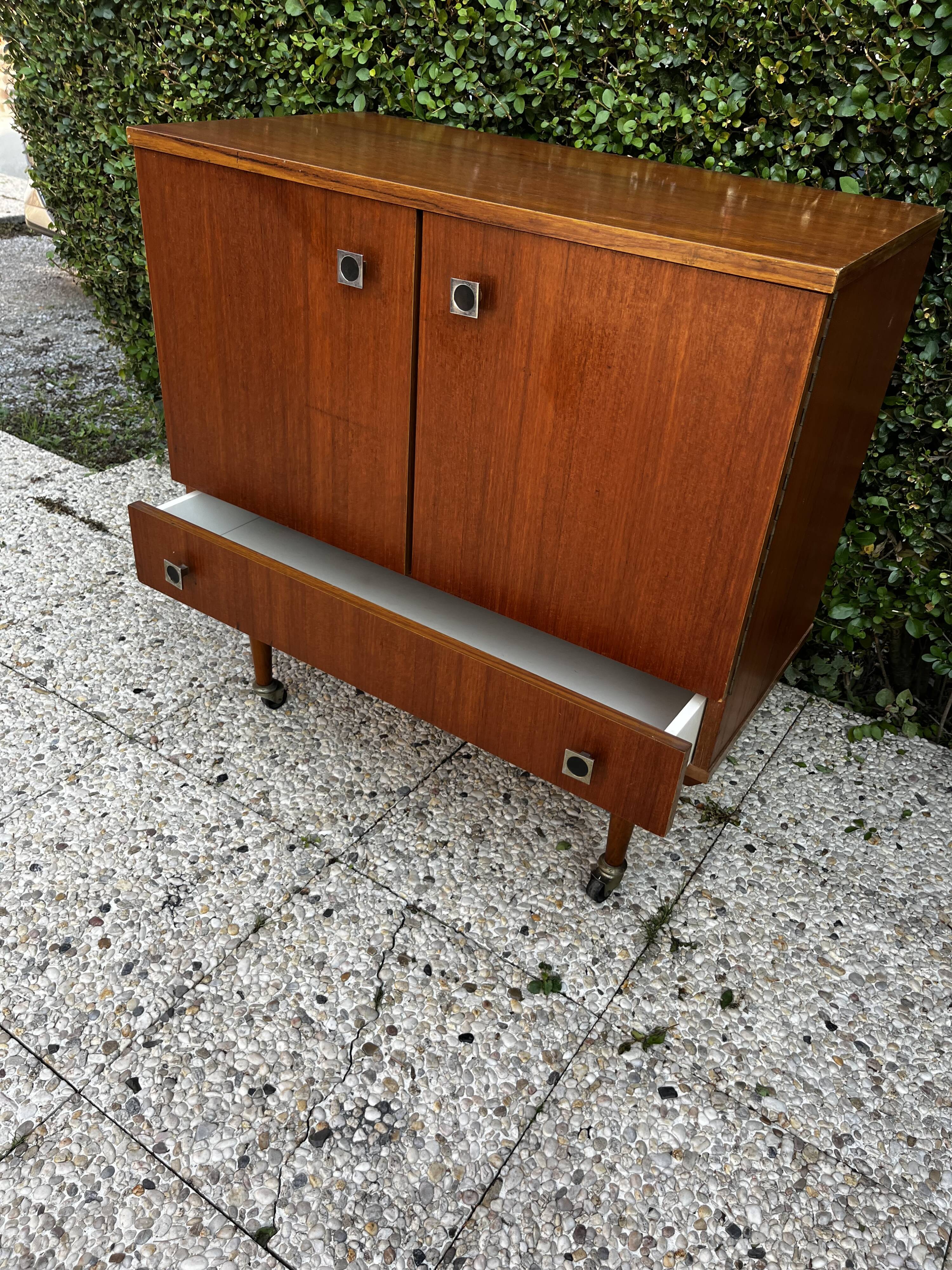 Vintage TV cabinet sideboard