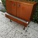 Vintage TV cabinet sideboard