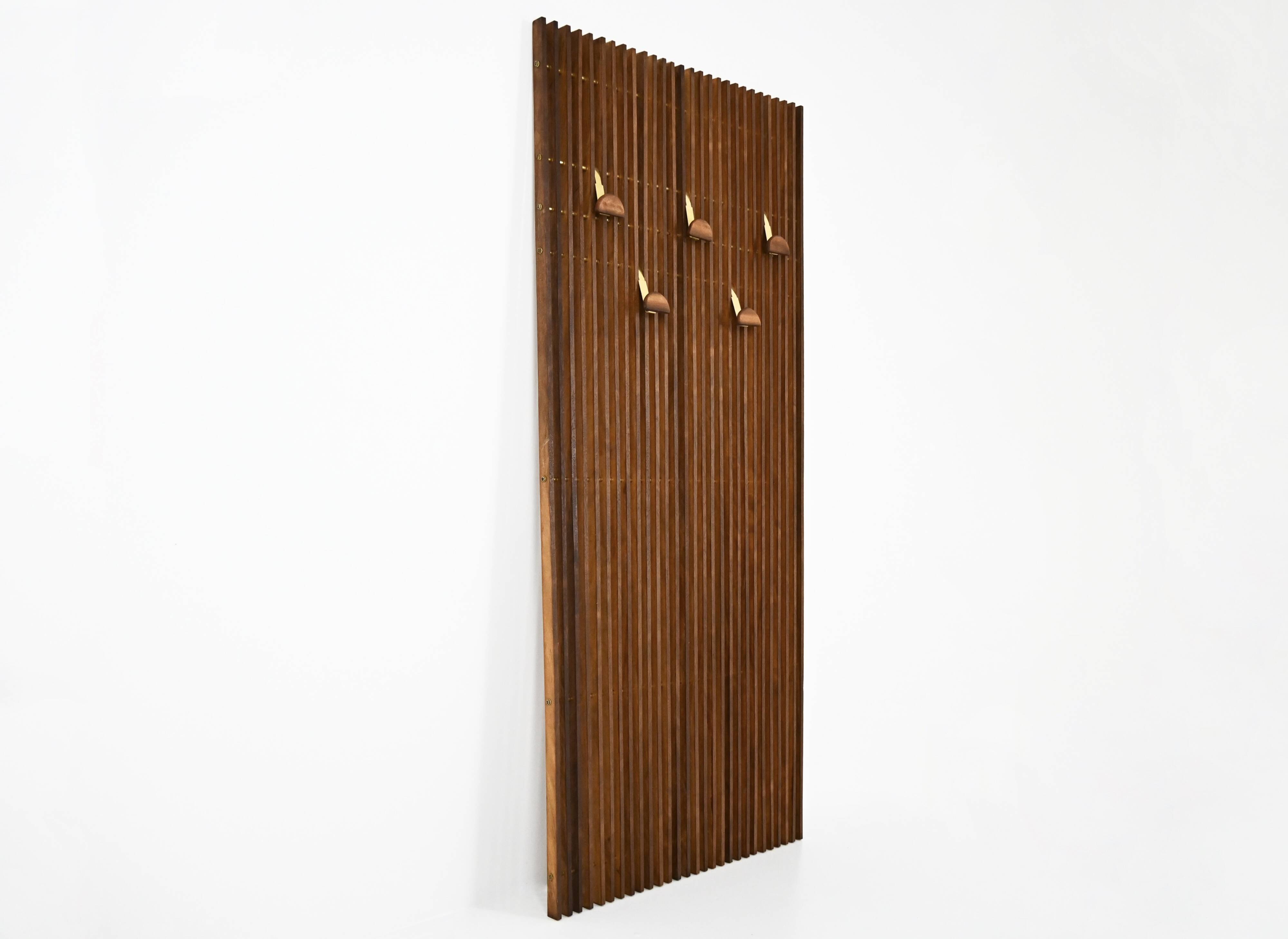 Italian coat rack, 1960