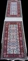 Pair of Kairouan rugs – hand-knotted wool – certified (155x75 cm)