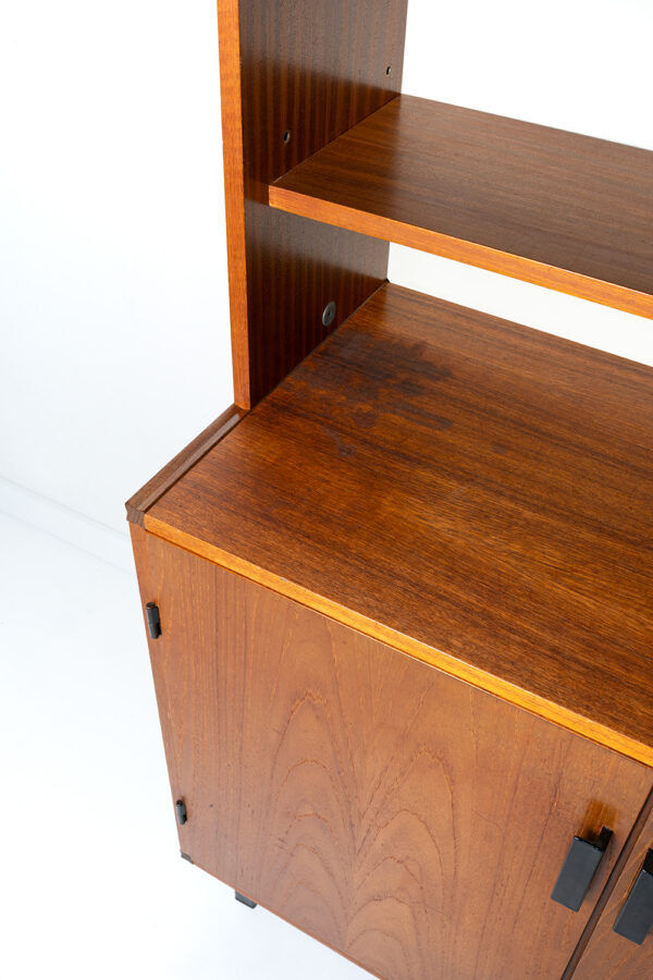Custom wall shelf by Cees Braakman for Pastoe