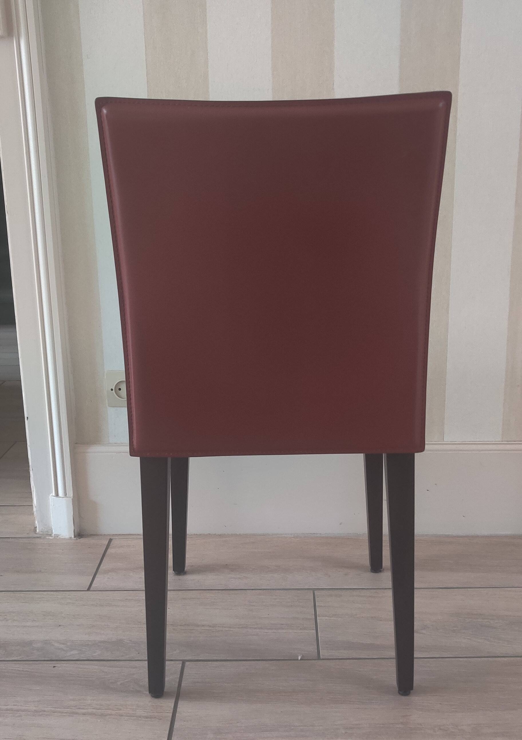 Petite Venise dining room, Griffon Paris - Square table and 4 chairs