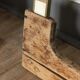 Compas forestier en bois et laiton