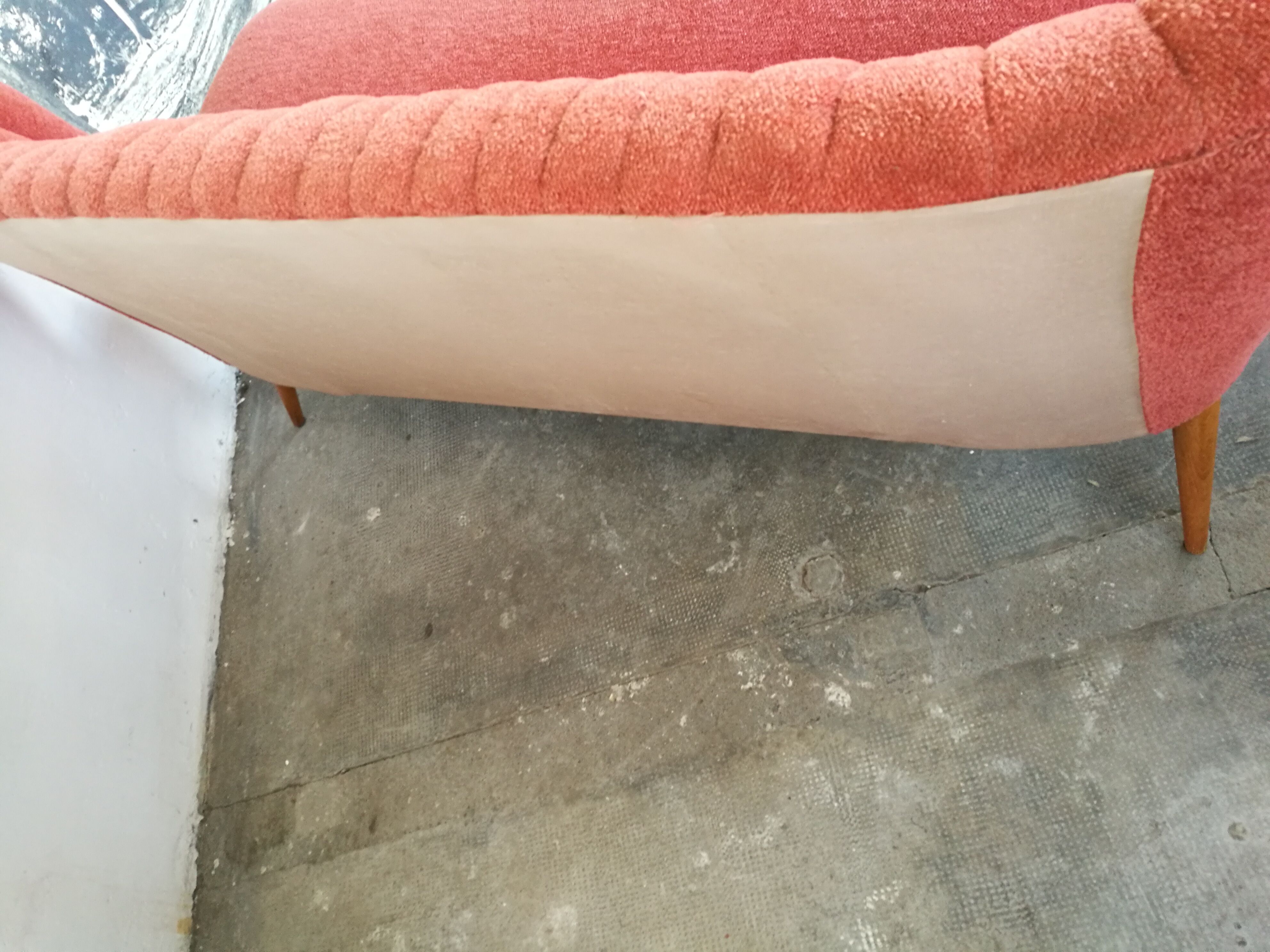 Vintage cocktail bench