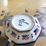 Set of Quimper large cups