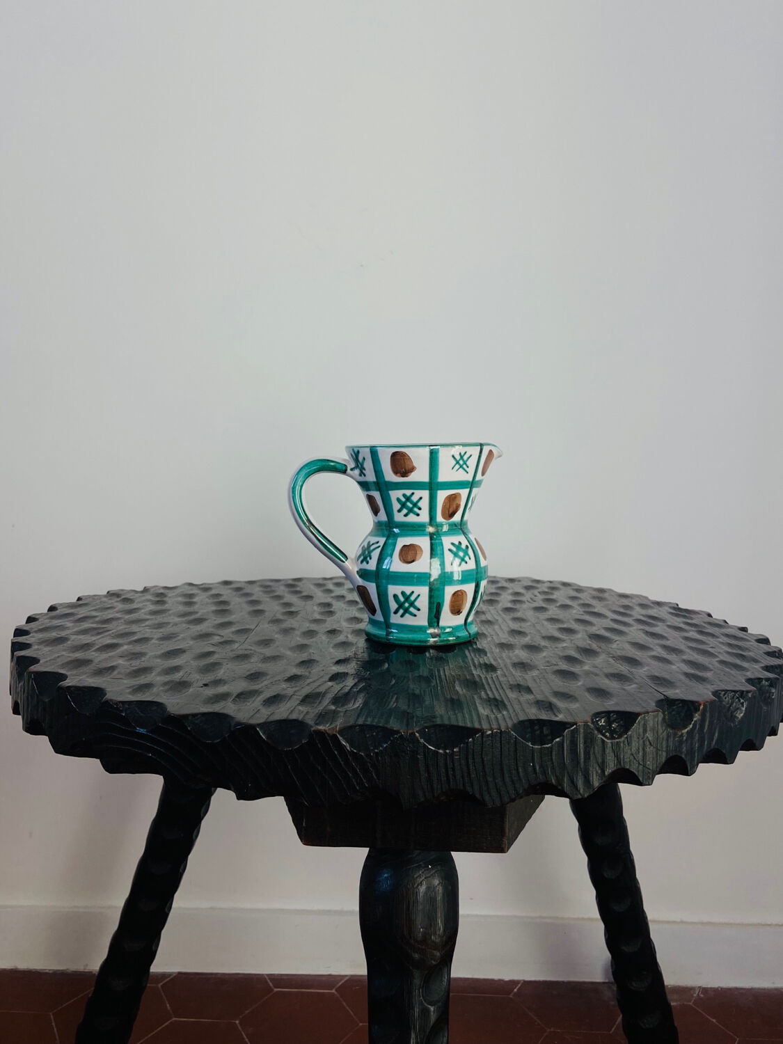 Robert Picault ceramic pitcher