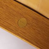 4 Vintage Dyrlund Armchairs in Oak, 1970s | Danish Mid-Century Modern