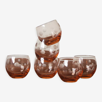 Set de 6 verres