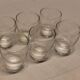 Lot of 6 Duralex glasses