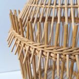 Vintage rattan cage