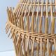 Cage en rotin vintage