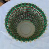 Scoubidou pot cover