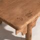 Antique pine coffee table – China, circa 1930