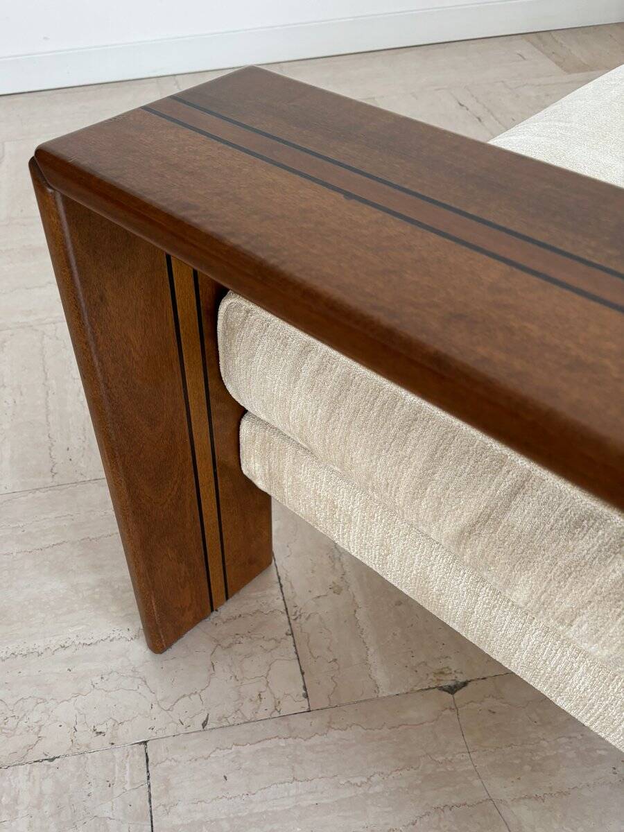 Italian Artona Series 3-Seater Sofa by Afra & Tobia Scarpa for Maxalto, 1970s