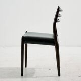 Model 78 chair, by Niels O. Møller for J.L. Møllers Møbelfabrik, Set of 2