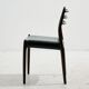 Model 78 chair, by Niels O. Møller for J.L. Møllers Møbelfabrik, Set of 2