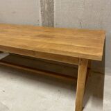 Huge oak farmhouse table