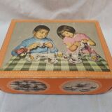 Porcelain dinette from 1970