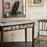 Table and its marble top