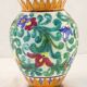 Vase en faience cecart monaco