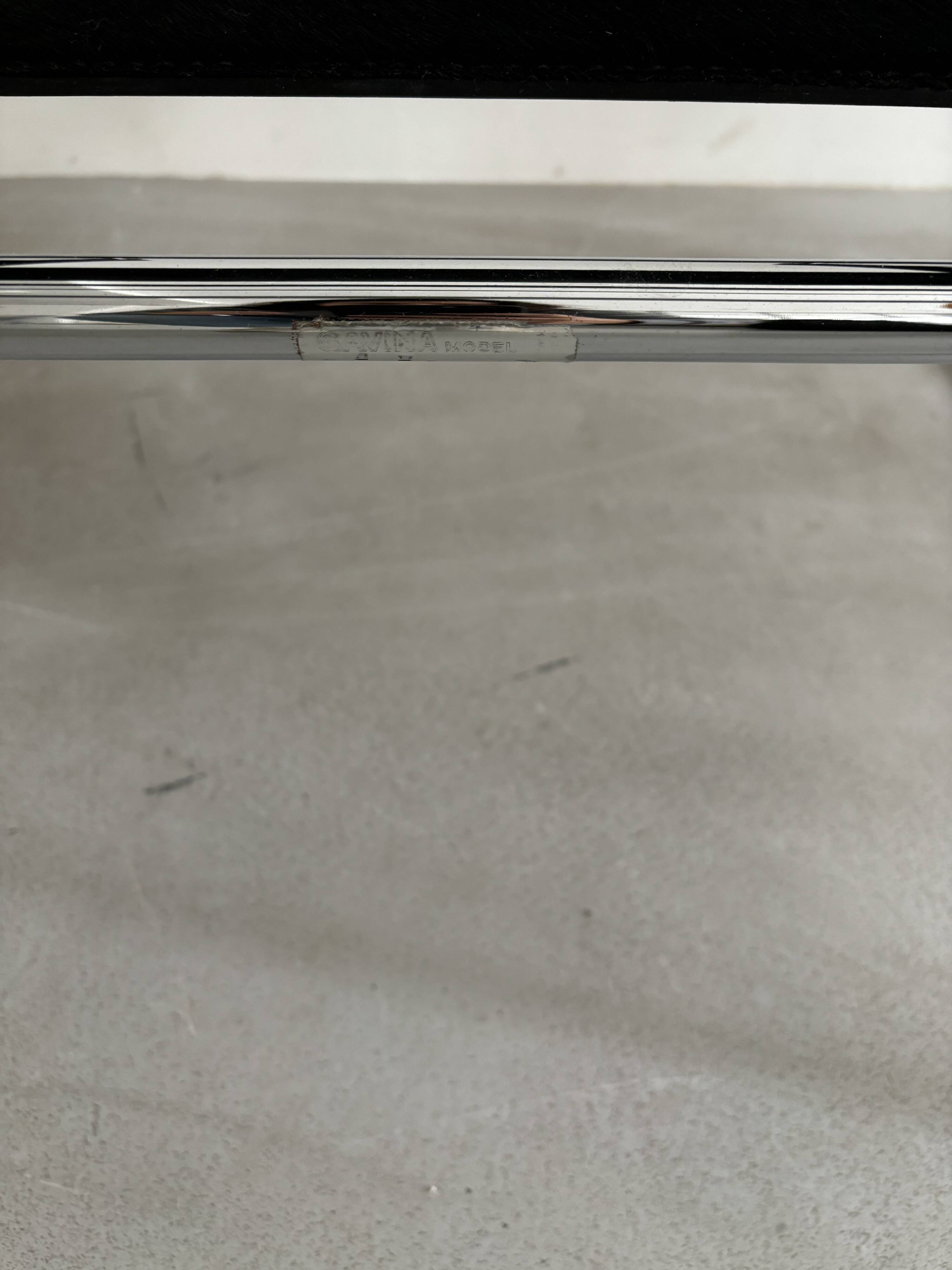 Wassily armchair by Marcel Breuer for Gavina