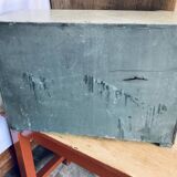 Furniture with mint curtains