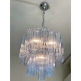 Tronchi chandelier in Murano glass