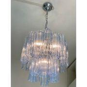 Tronchi chandelier in Murano glass