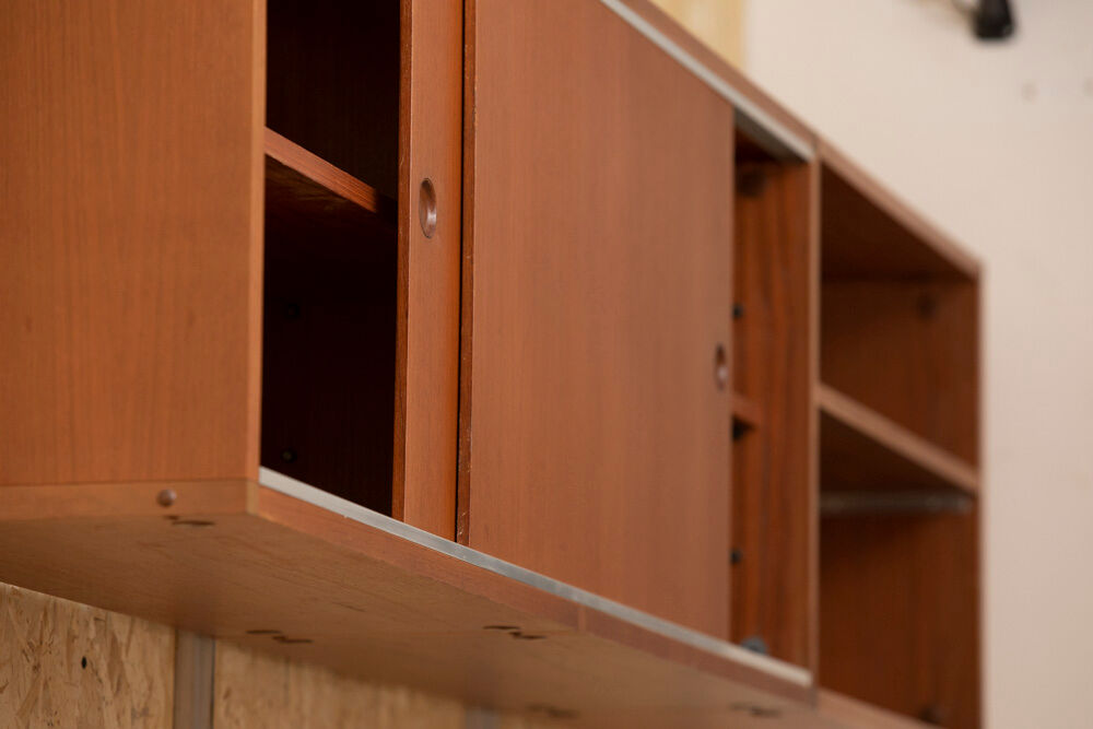 Wall shelves ARP 1960