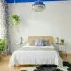 Round dessert table / side table or bedside table — design Ehlen Johansson