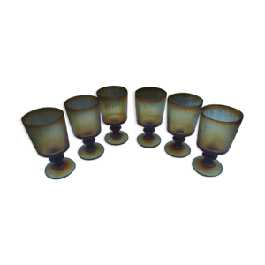 Ensemble 6 verre à pied
