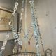 Louis XVI basket chandelier