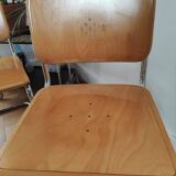 Set of 4 Cesca b32 chairs