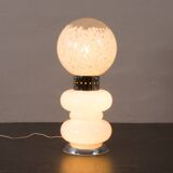 Space Age Murano glass  lamp by Carlo Nason, Mazzega, Italy, 1970s