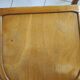 Vintage four-quarter bistro chairs