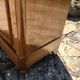 Vintage glass cabinet