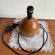 Poirson wooden table lamp base