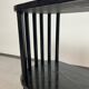Black Art Deco shelf