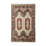 Handwoven antique turkish area rug- 115x180cm
