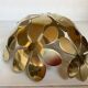 Golden cut design basket Monika Mulder