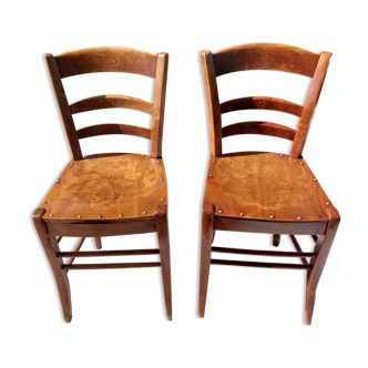 2 chaises Luterma avec motif