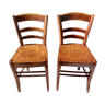 2 chaises Luterma avec motif