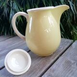 Melitta yellow coffee maker