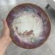 Daum porcelain dessert plates and matching dish