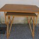Bureau vintage en rotin