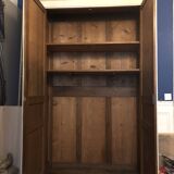 Large Parisian style wardrobe with hanging space