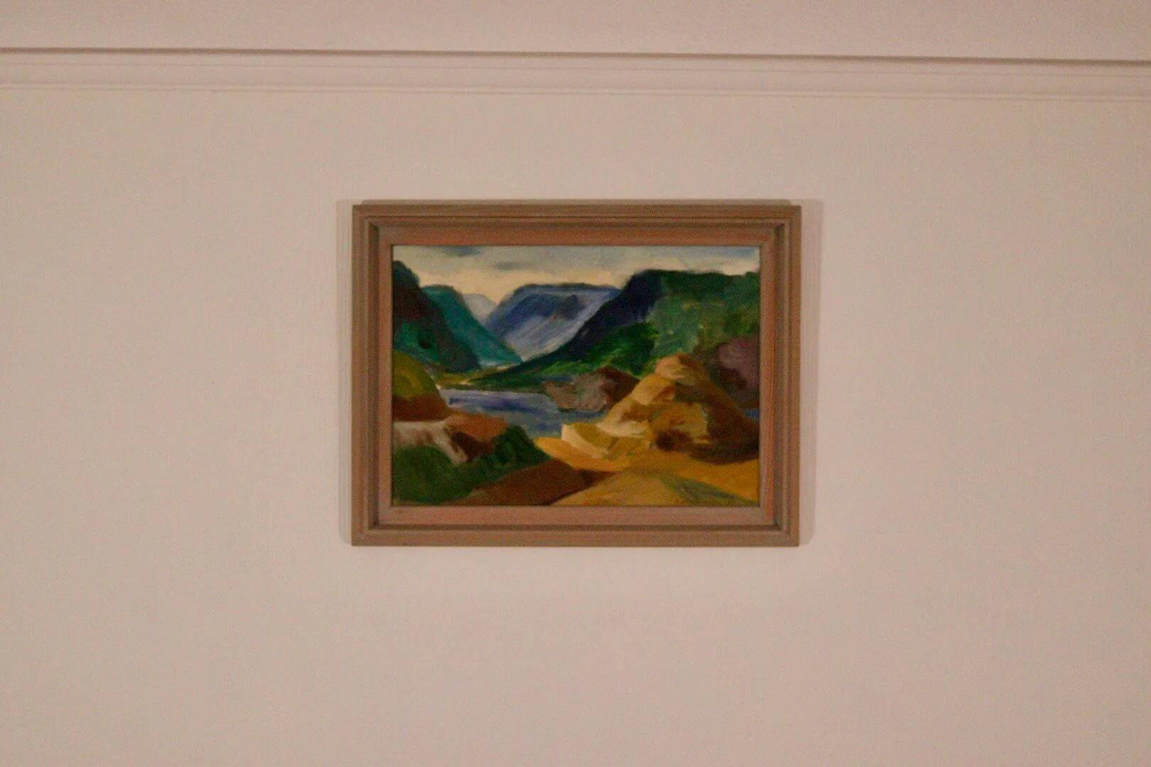 The Distant Gaze by Kjell Hellström 1970