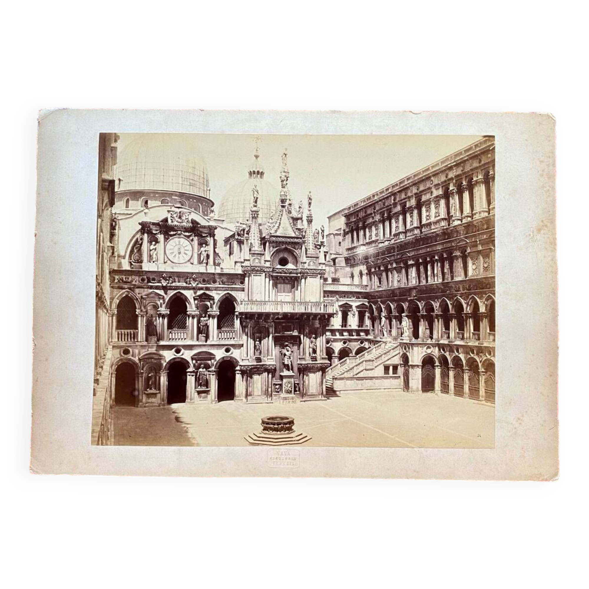 Photograph Carlo Naya Venice circa 1870