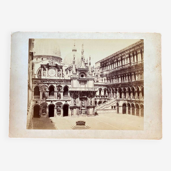 Photograph Carlo Naya Venice circa 1870